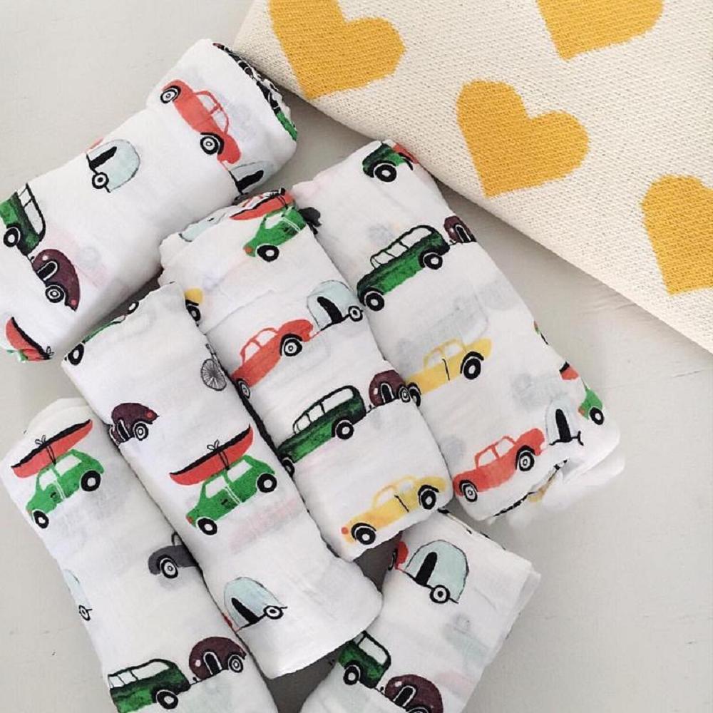 Car Ultra Soft 47x47 Inch Baby - Baby Swaddle Blanket review and price