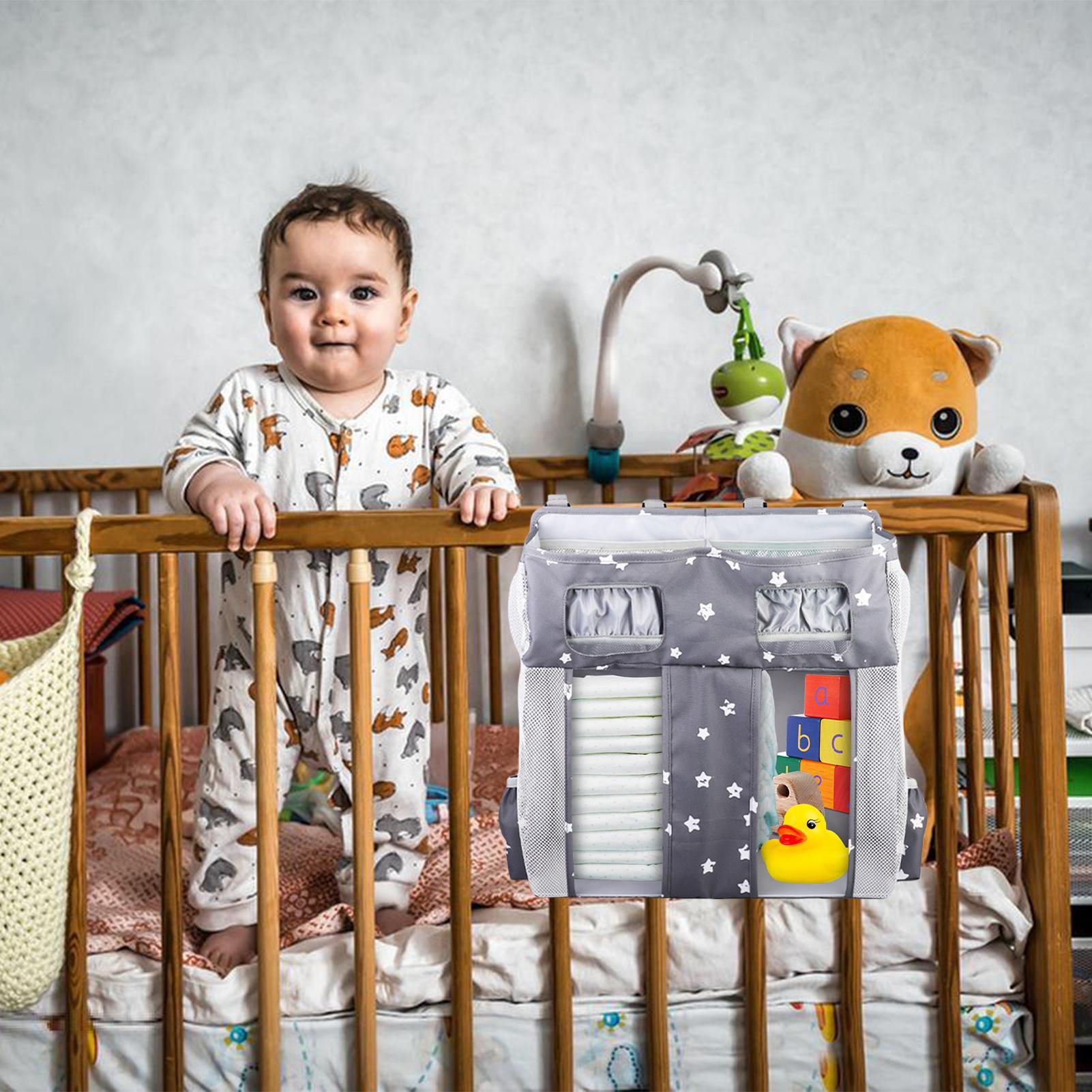 Hanging Baby Crib Storage Bag  - Diaper Bag Backpack review and price