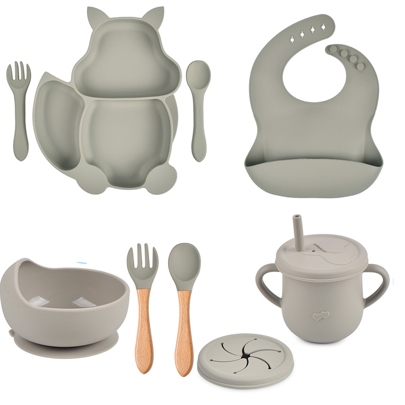 Dinnerware Set Plates and Bowl - Baby Led Weaning Set review and price