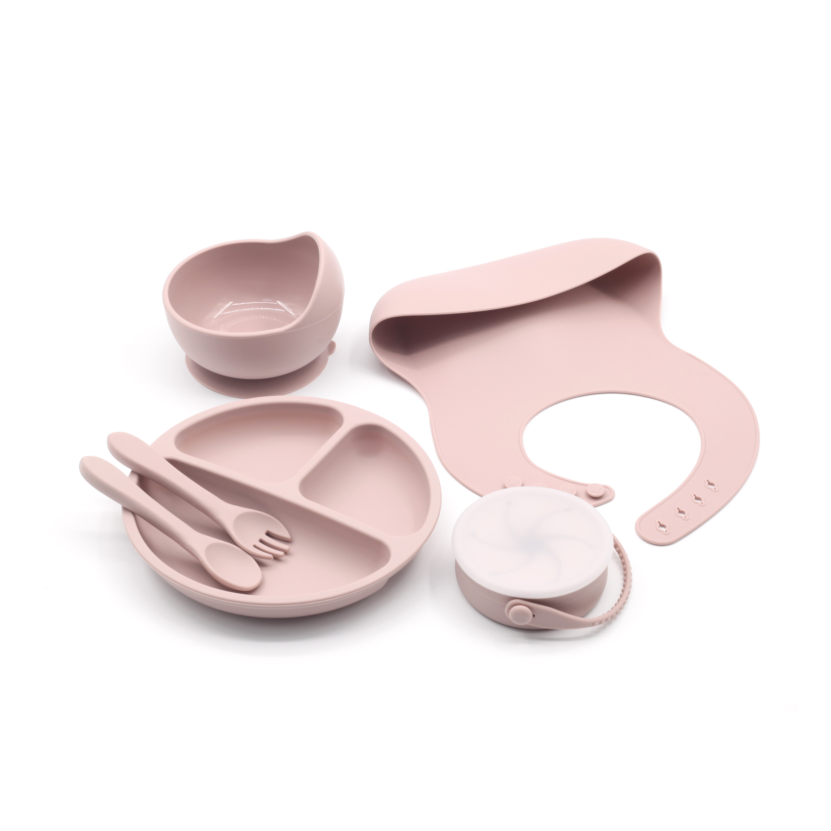 Silicone Baby Feeding Set, Bab - Baby Led Weaning Set review and price