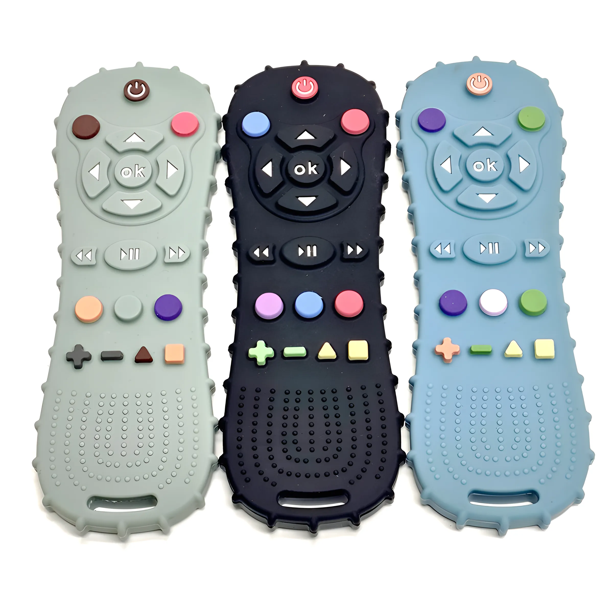 1/3PCS Baby Remote Control Tee - Teething Mitten Baby review and price