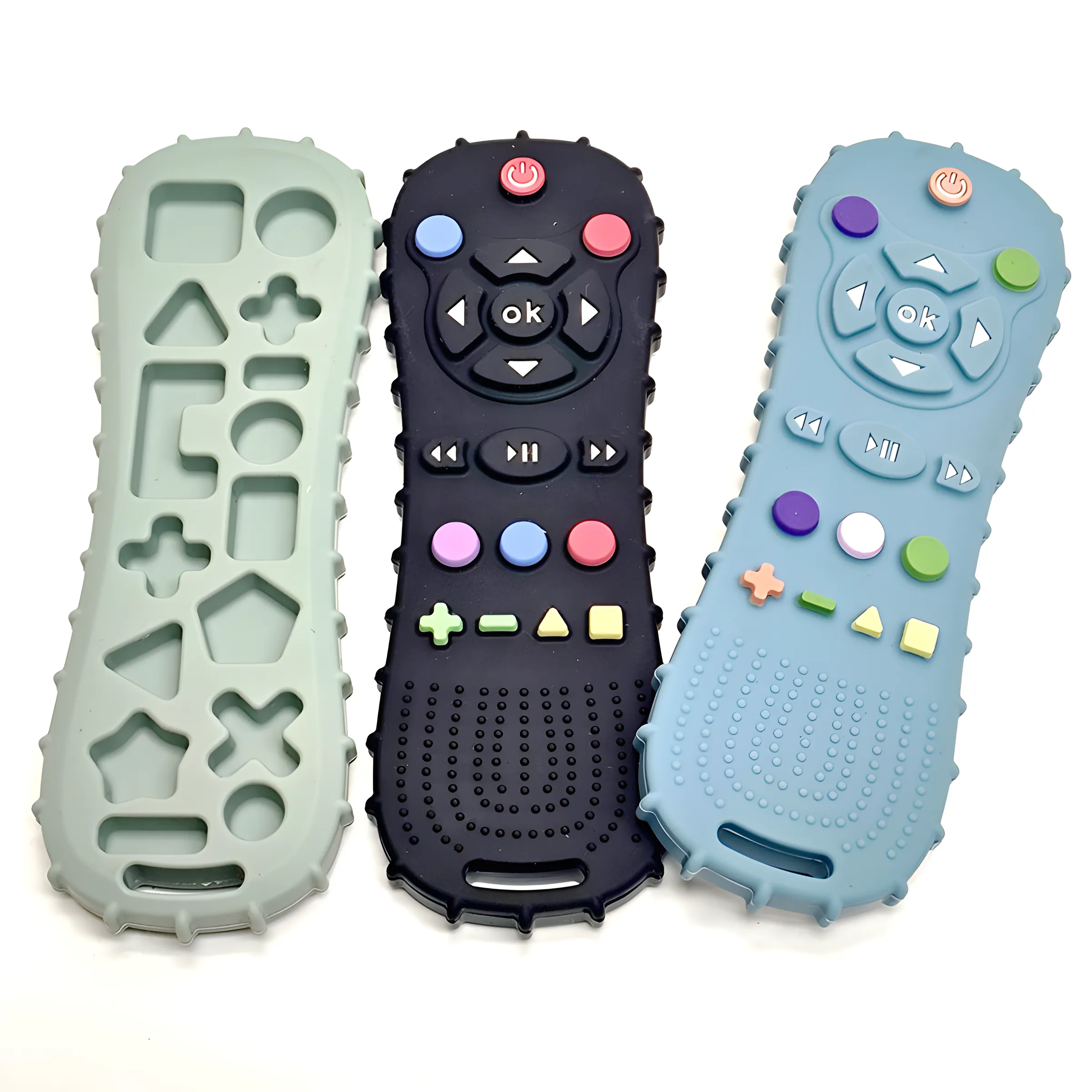 1/3PCS Baby Remote Control Tee - Teething Mitten Baby review and price
