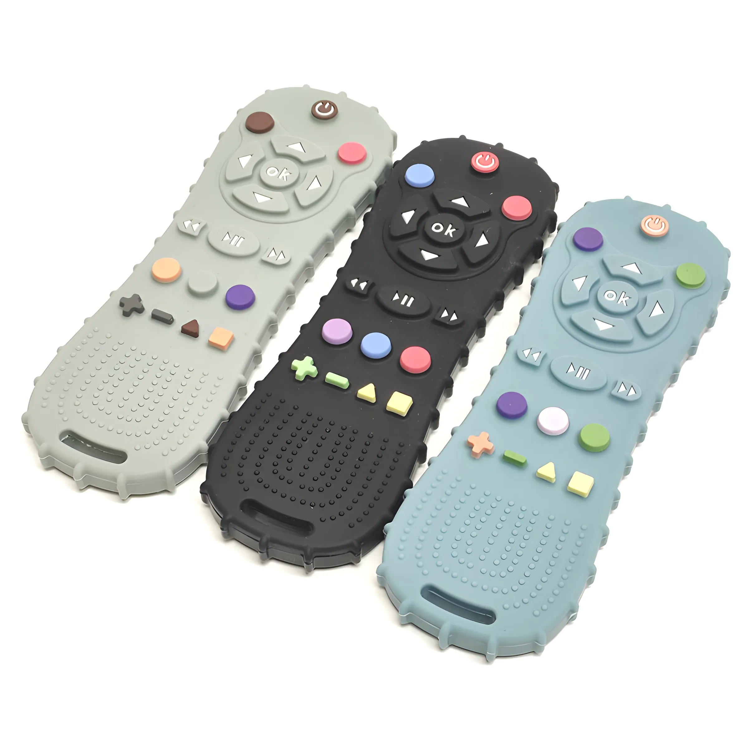 1/3PCS Baby Remote Control Tee - Teething Mitten Baby review and price