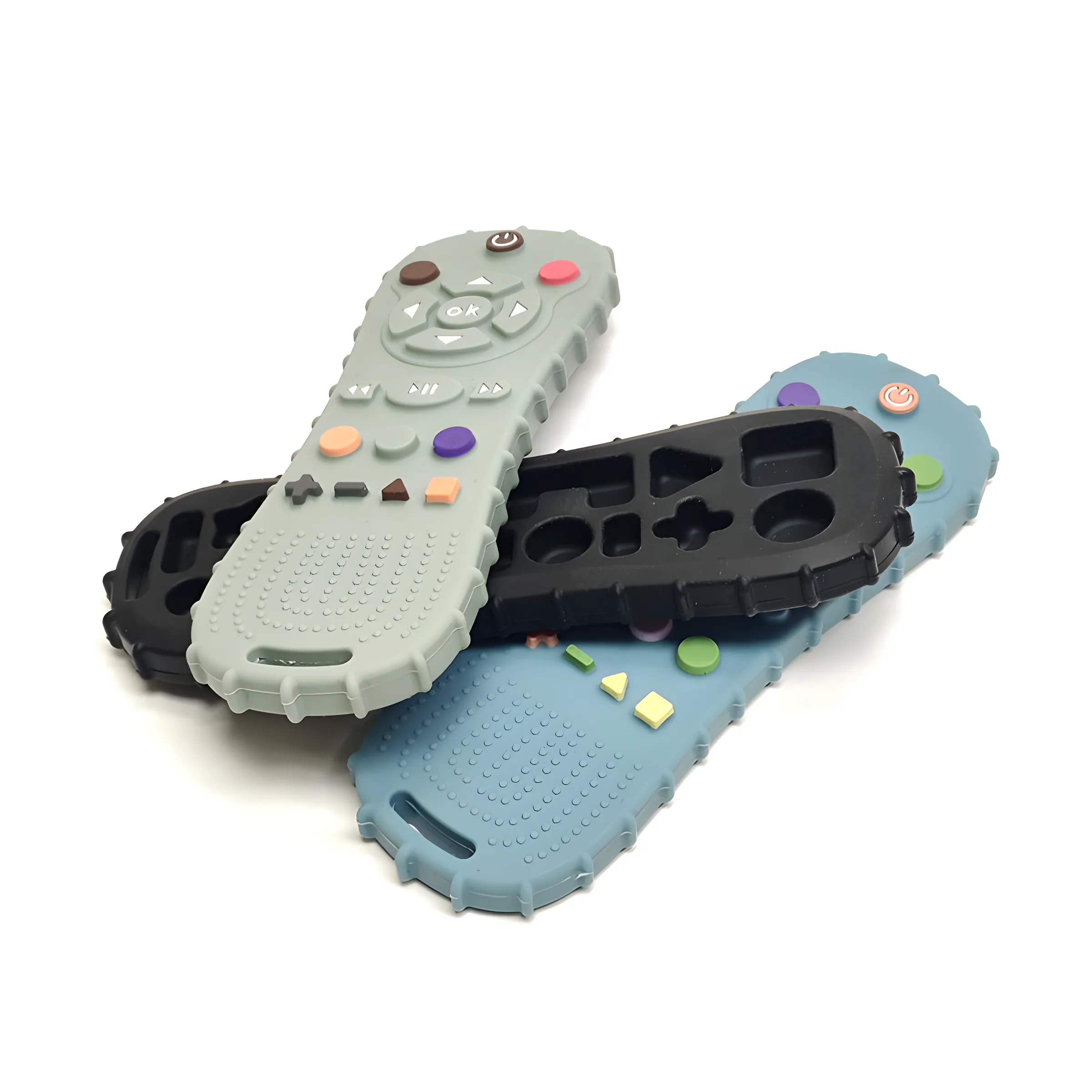 1/3PCS Baby Remote Control Tee - Teething Mitten Baby review and price