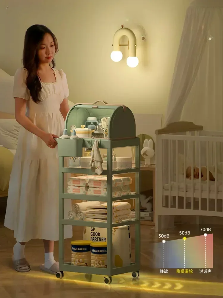 Mobile Storage Racks - Transpa - Baby Products Eco Friendly review and price