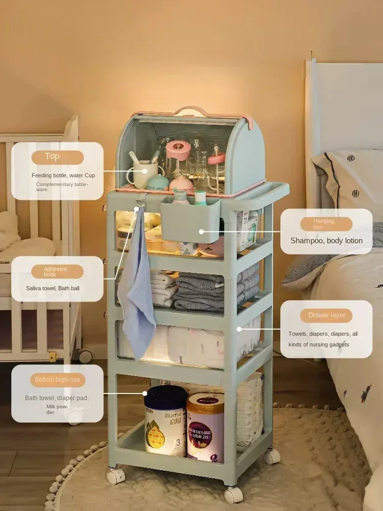 Mobile Storage Racks - Transpa - Baby Products Eco Friendly review and price