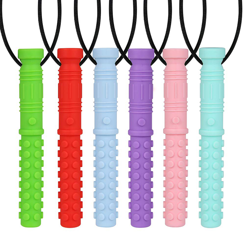 6PCS Silicone Texture Chew Nec - Baby Products You Need review and price