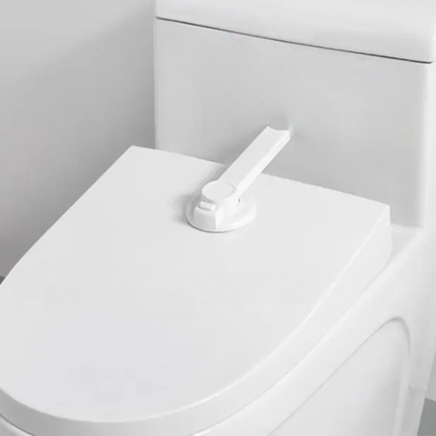 Baby Toilet Lock With 3m Adhes - Baby Products You Need review and price