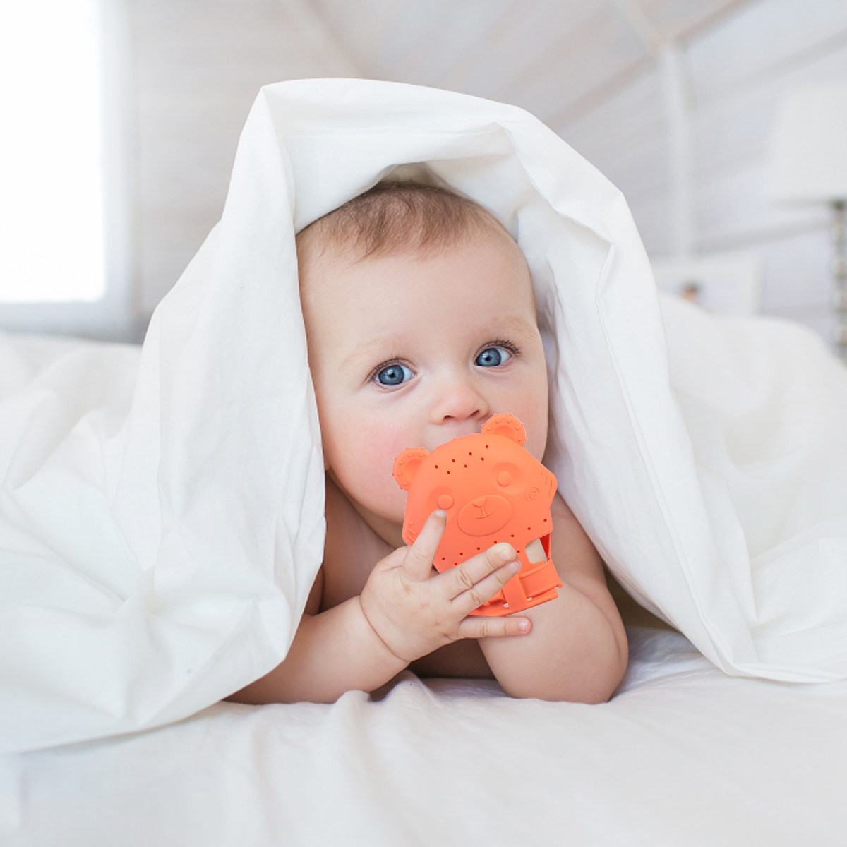 Safe Teether Glove Safe Teethi - Teething Mitten Baby review and price