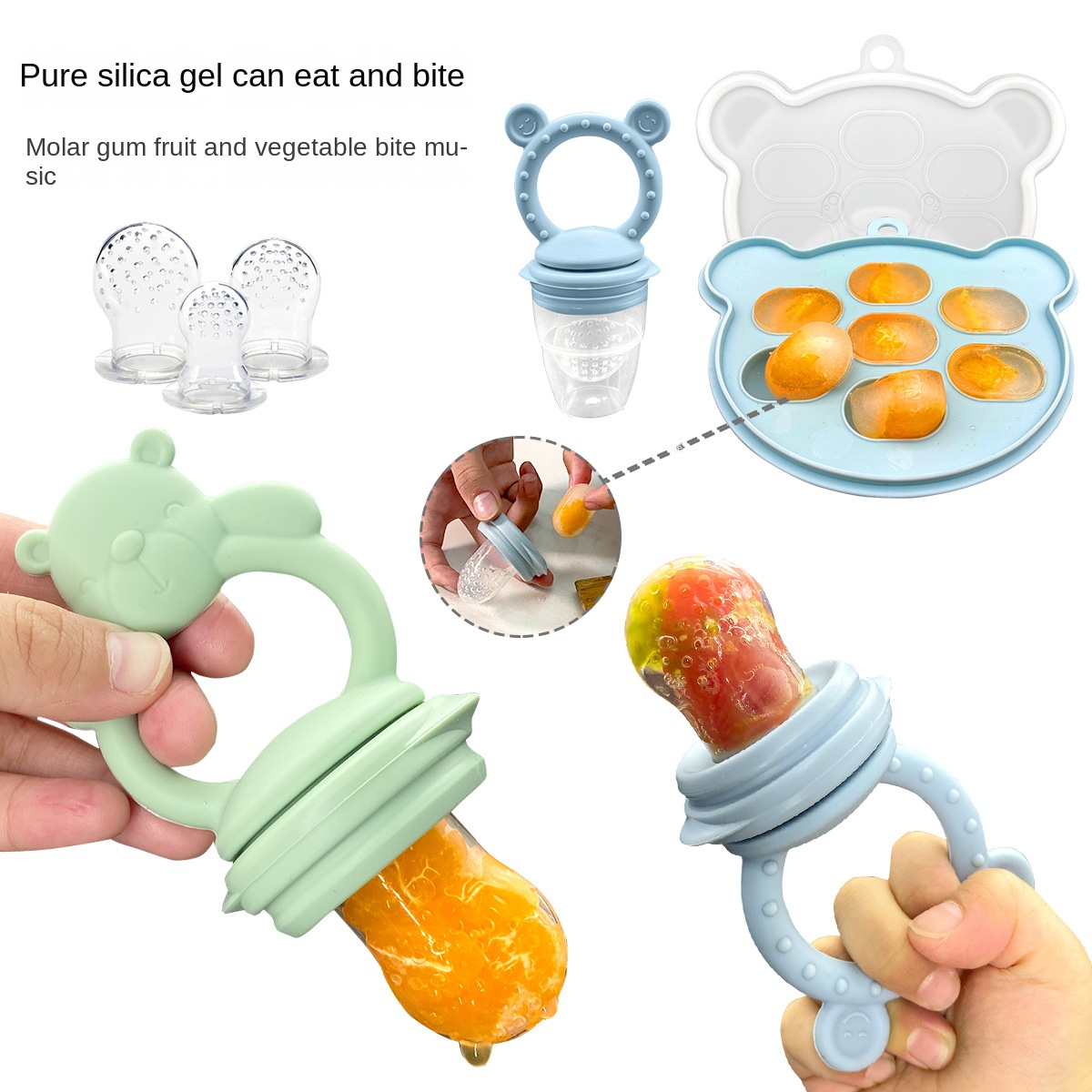 Food Grade Silicone Baby Teeth - Baby Products Eco Friendly review and price