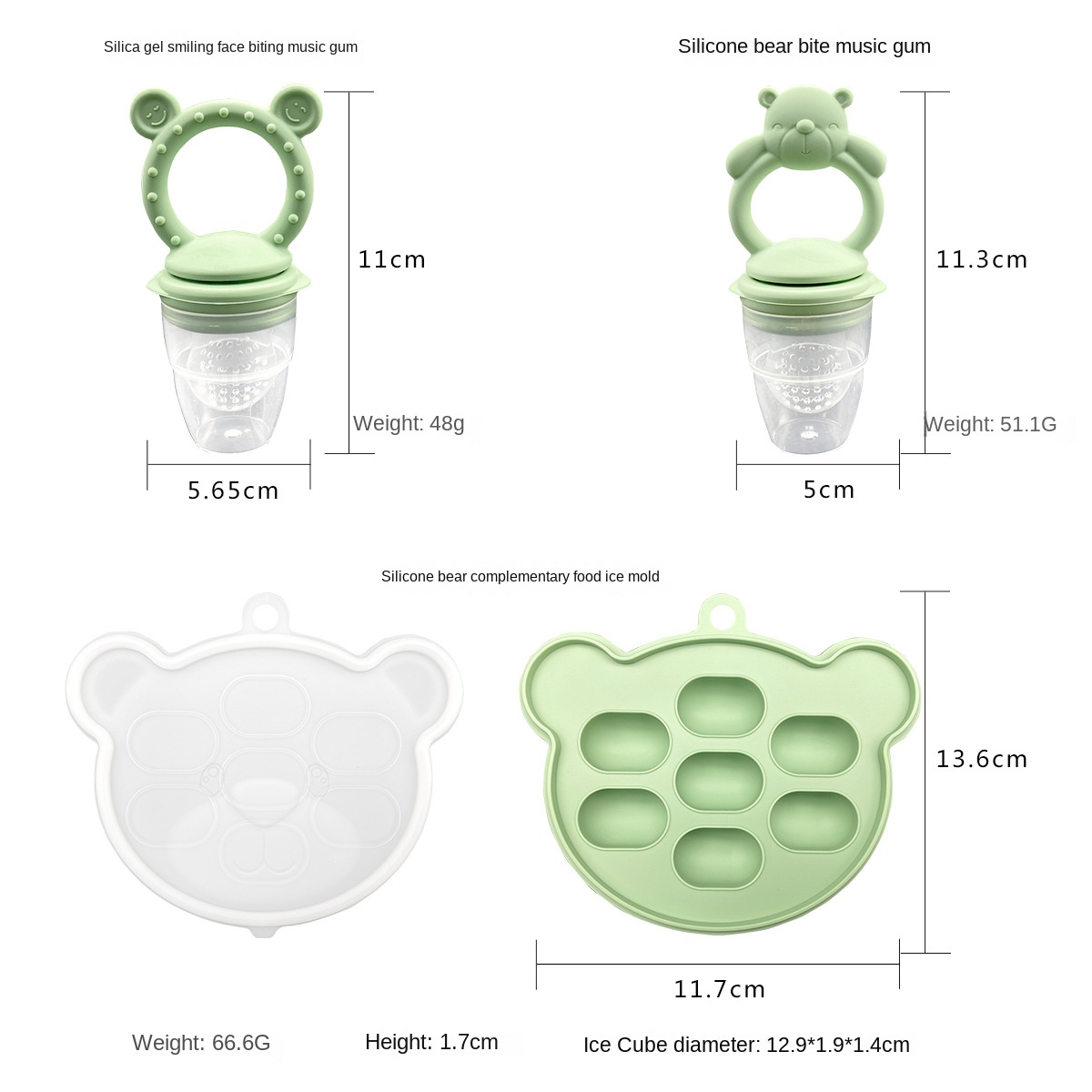 Food Grade Silicone Baby Teeth - Baby Products Eco Friendly review and price