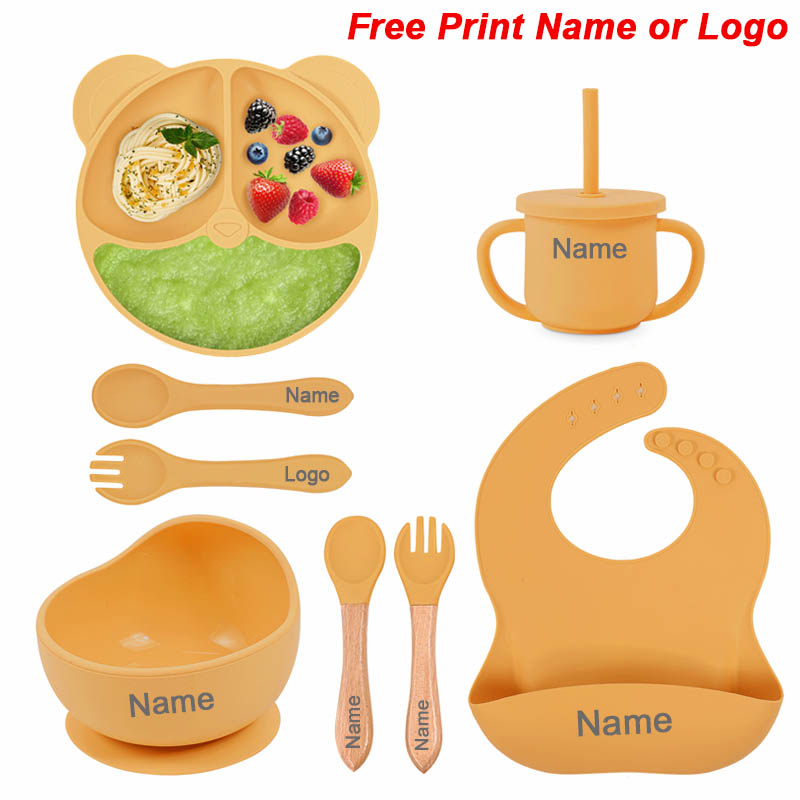 Feeding Set Silicone For Baby  - Baby Led Weaning Set review and price