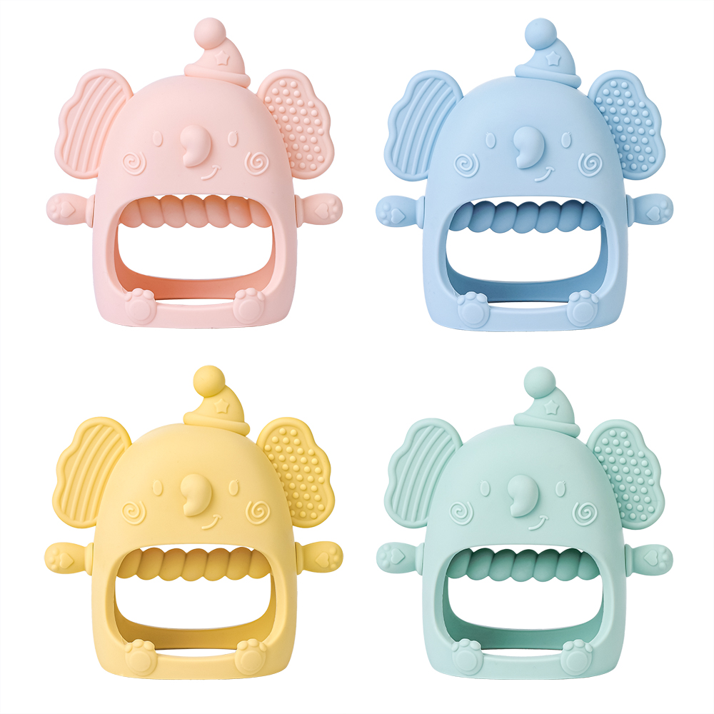 1PC Silicone Teether Baby Toys - Baby Products You Need review and price