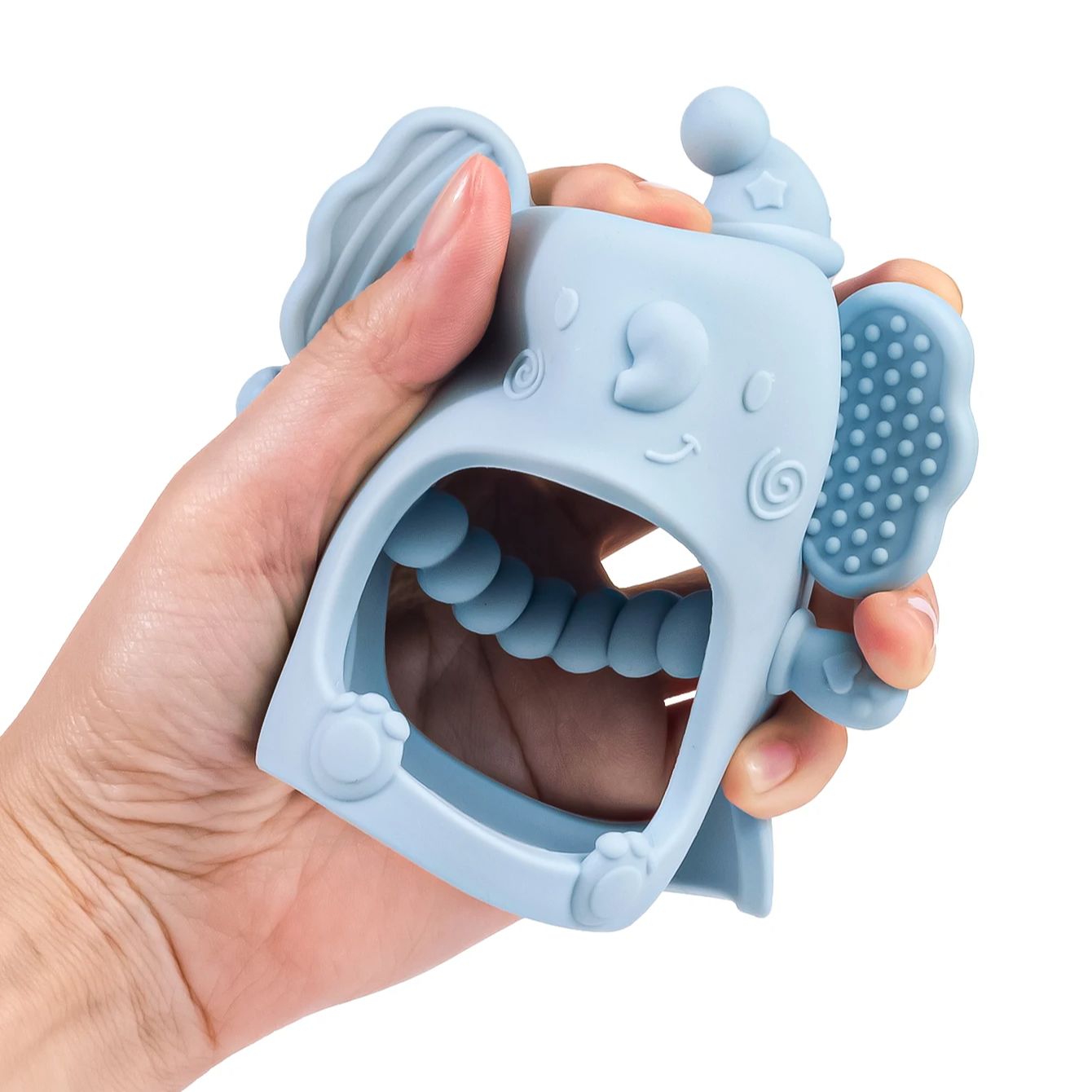 1PC Silicone Teether Baby Toys - Baby Products You Need review and price