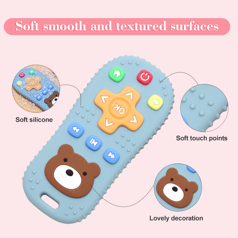 2PCS Silicone Baby Teether Glo - Teething Mitten Baby review and price