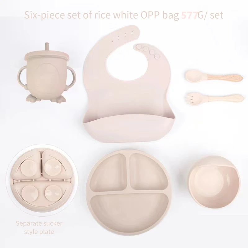 6 PCS Baby Meal Set Silicone S - Baby Led Weaning Set review and price