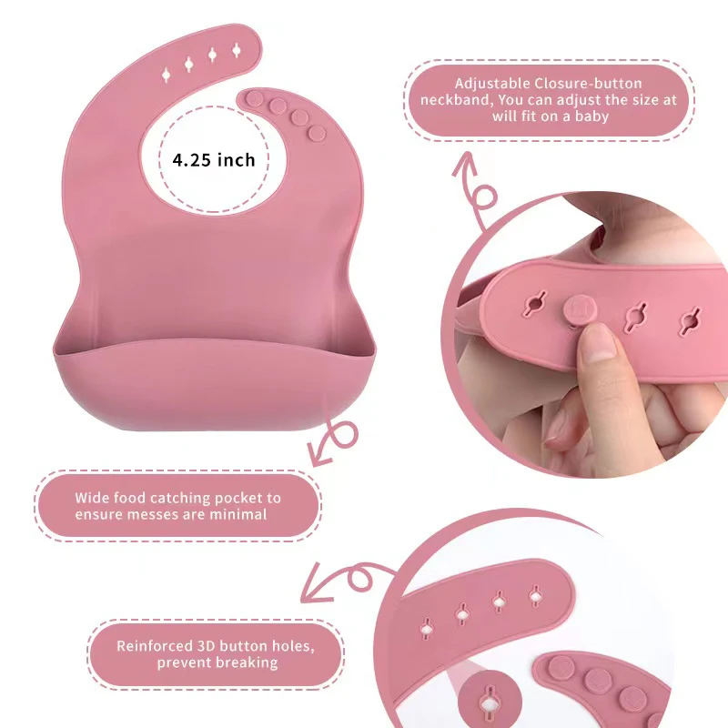 6 PCS Baby Meal Set Silicone S - Baby Led Weaning Set review and price
